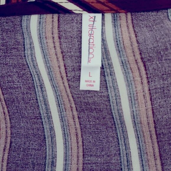 Xhilaration Mock Wrap Dress - Picture 14 of 14